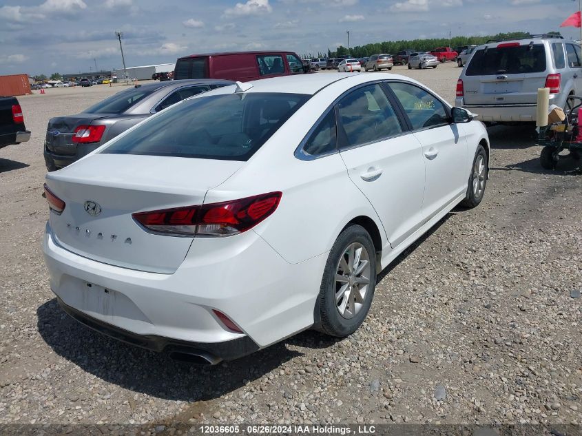 2018 Hyundai Sonata Se VIN: 5NPE24AF0JH712300 Lot: 12036605