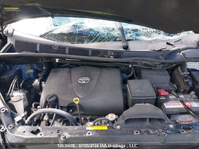 2019 Toyota Sienna Se/Se Premium VIN: 5TDXZ3DC8KS975923 Lot: 12036608