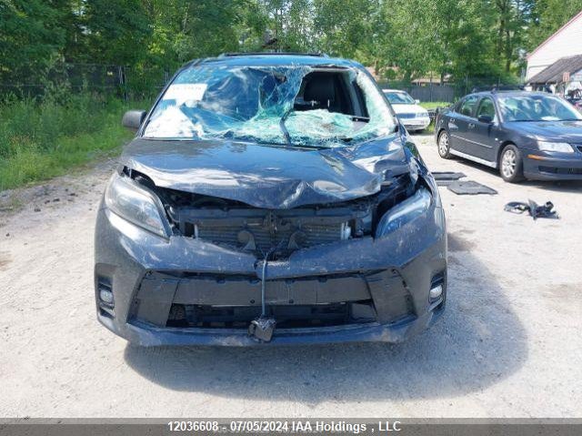 2019 Toyota Sienna Se/Se Premium VIN: 5TDXZ3DC8KS975923 Lot: 12036608