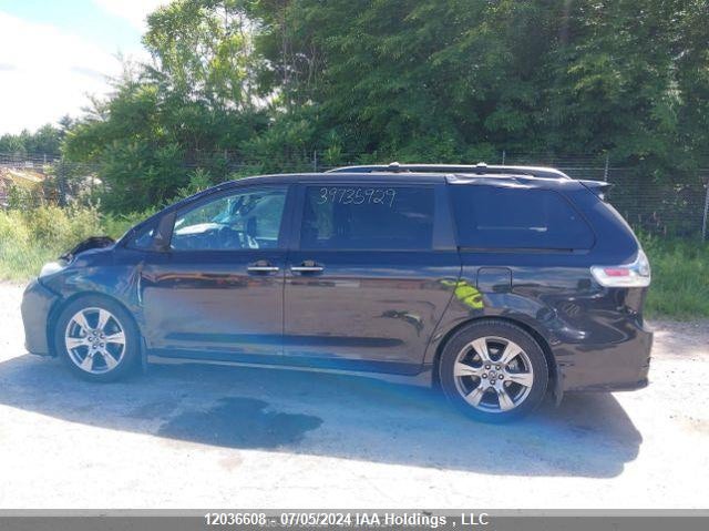 2019 Toyota Sienna Se/Se Premium VIN: 5TDXZ3DC8KS975923 Lot: 12036608