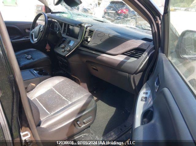 2019 Toyota Sienna Se/Se Premium VIN: 5TDXZ3DC8KS975923 Lot: 12036608