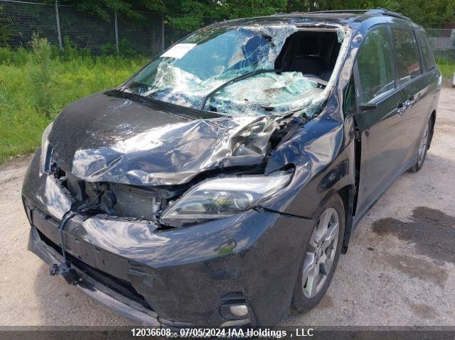 2019 Toyota Sienna Se/Se Premium VIN: 5TDXZ3DC8KS975923 Lot: 12036608