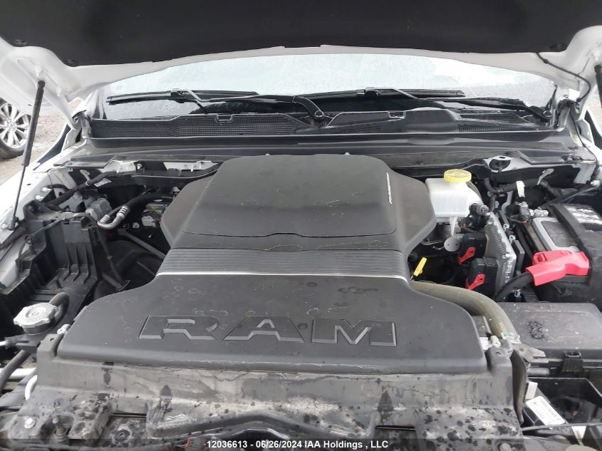 2022 Ram 1500 Sport VIN: 1C6SRFVT5NN437417 Lot: 12036613