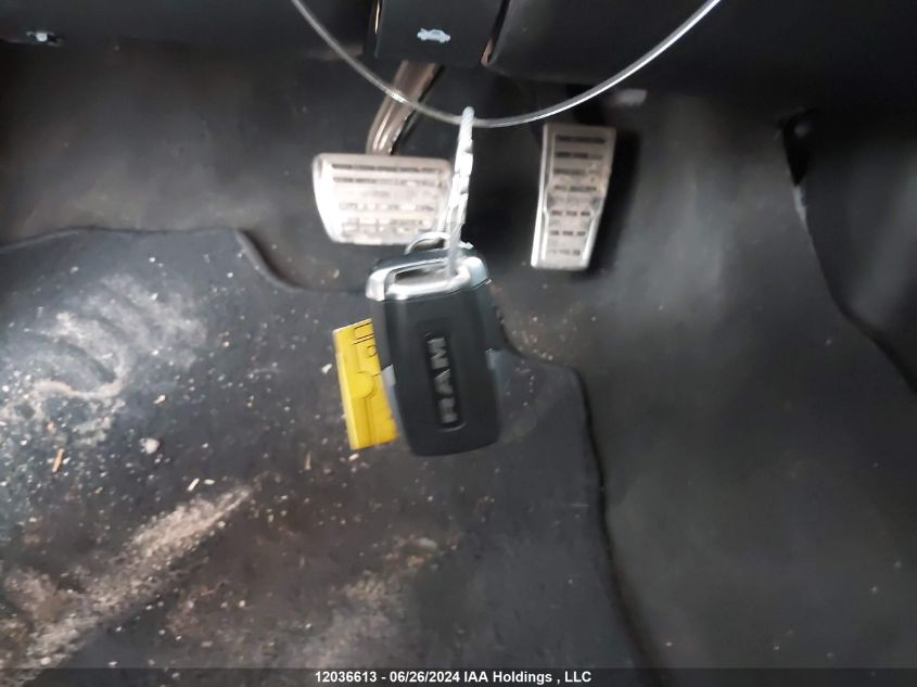 2022 Ram 1500 Sport VIN: 1C6SRFVT5NN437417 Lot: 12036613