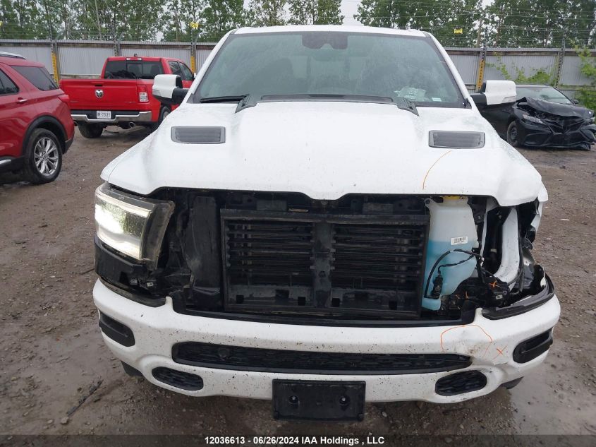 2022 Ram 1500 Sport VIN: 1C6SRFVT5NN437417 Lot: 12036613