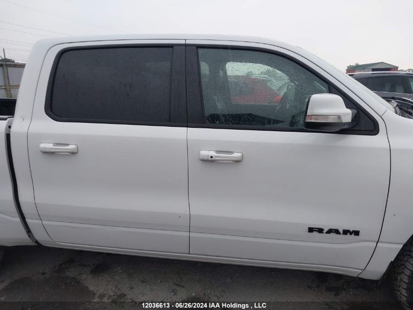 2022 Ram 1500 Sport VIN: 1C6SRFVT5NN437417 Lot: 12036613