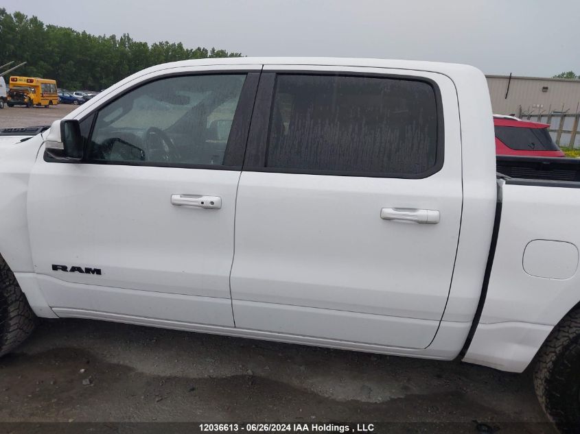 2022 Ram 1500 Sport VIN: 1C6SRFVT5NN437417 Lot: 12036613