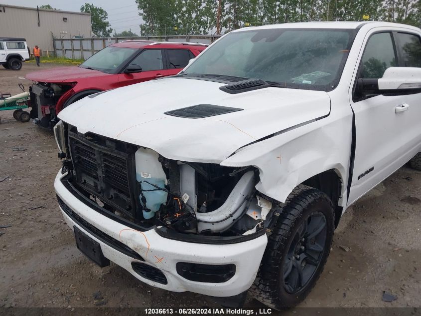 2022 Ram 1500 Sport VIN: 1C6SRFVT5NN437417 Lot: 12036613