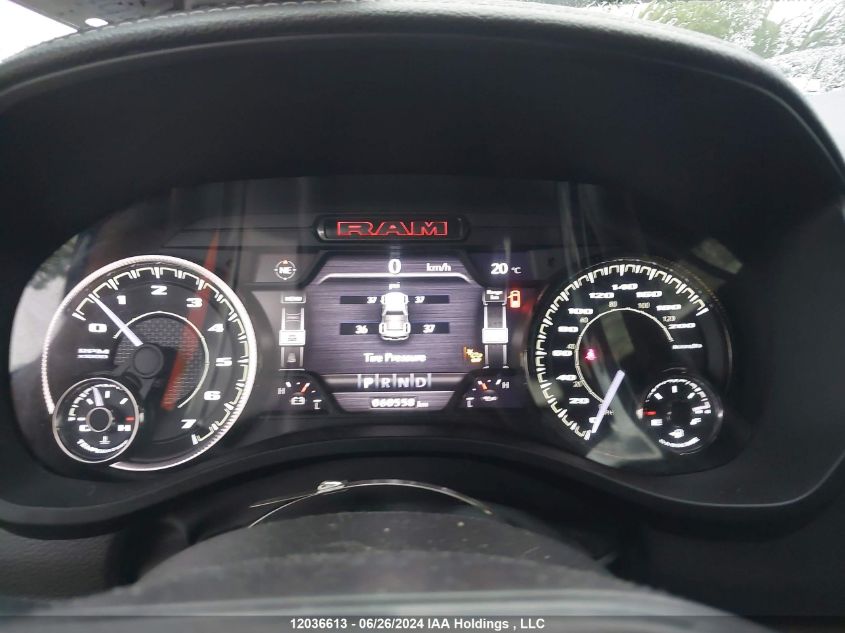 2022 Ram 1500 Sport VIN: 1C6SRFVT5NN437417 Lot: 12036613