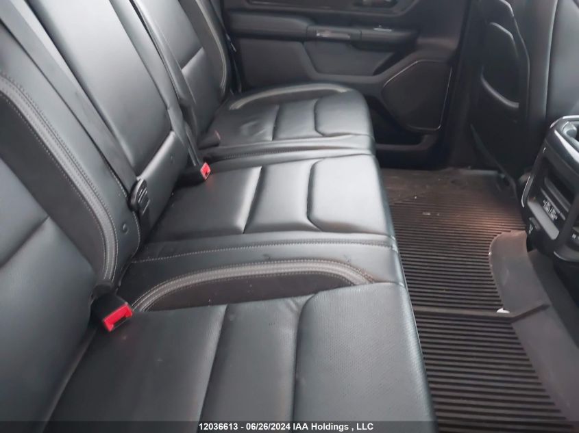 2022 Ram 1500 Sport VIN: 1C6SRFVT5NN437417 Lot: 12036613