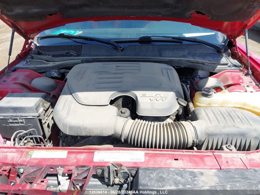 2012 Dodge Challenger VIN: 2C3CDYAG6CH176339 Lot: 12036614