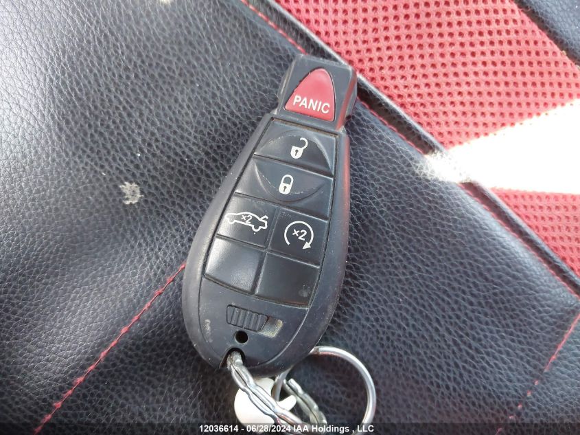 2012 Dodge Challenger VIN: 2C3CDYAG6CH176339 Lot: 12036614