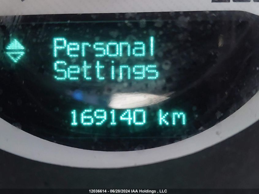 2012 Dodge Challenger VIN: 2C3CDYAG6CH176339 Lot: 12036614