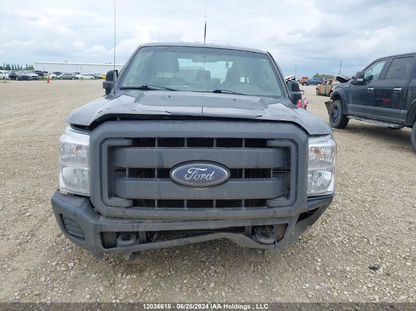 2011 Ford F350 Super Duty VIN: 1FT8W3B64BEA92594 Lot: 12036618