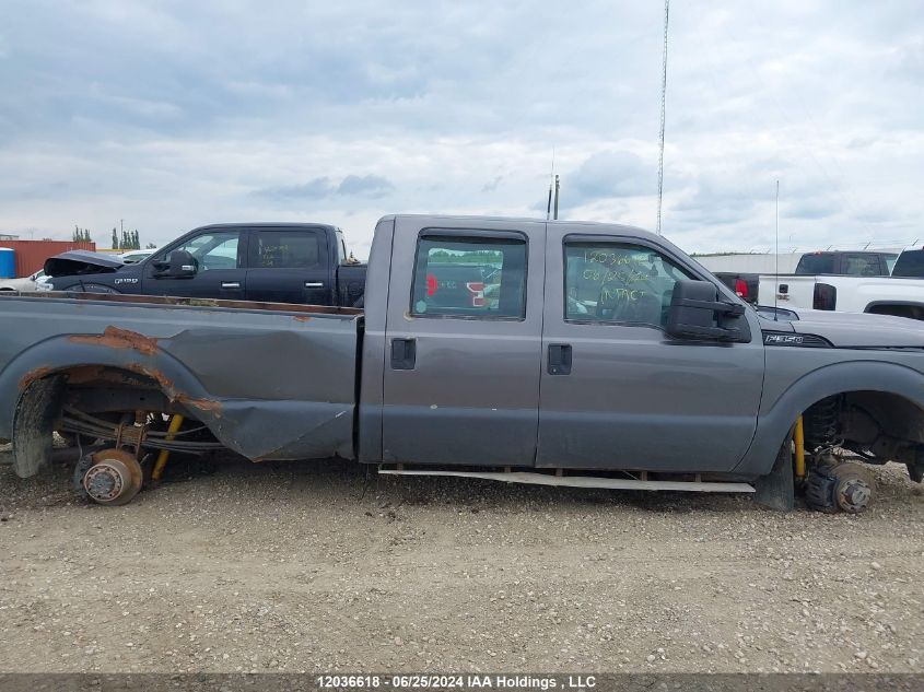 2011 Ford F350 Super Duty VIN: 1FT8W3B64BEA92594 Lot: 12036618