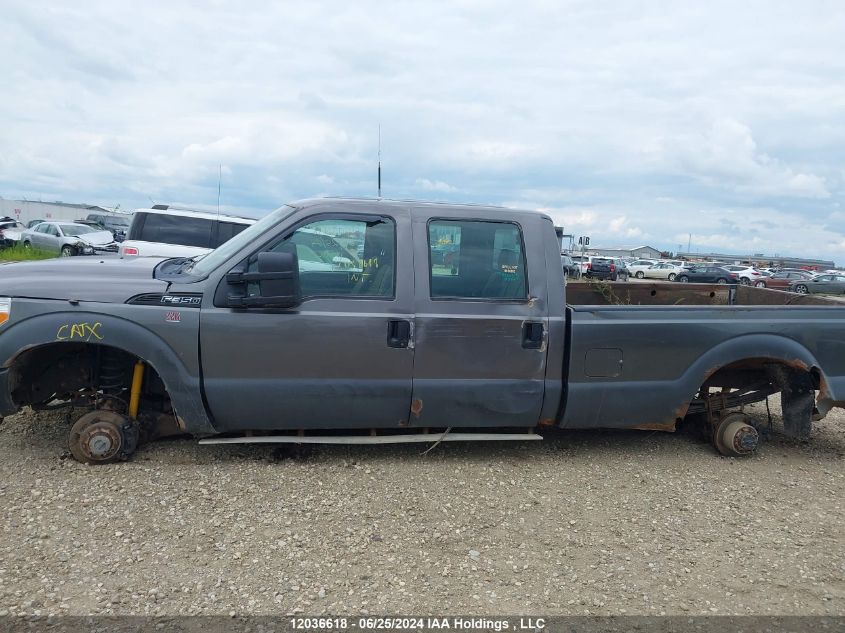 2011 Ford F350 Super Duty VIN: 1FT8W3B64BEA92594 Lot: 12036618