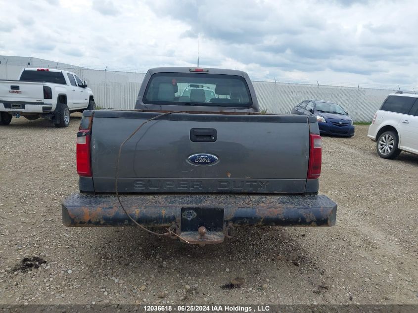 2011 Ford F350 Super Duty VIN: 1FT8W3B64BEA92594 Lot: 12036618