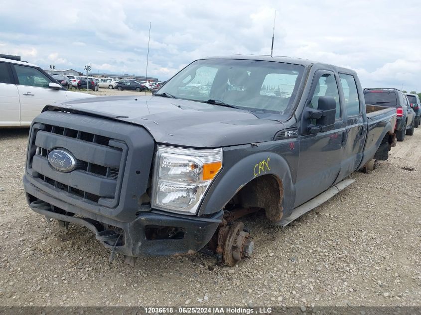 2011 Ford F350 Super Duty VIN: 1FT8W3B64BEA92594 Lot: 12036618