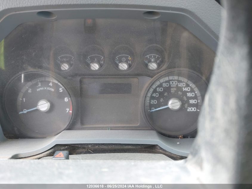 2011 Ford F350 Super Duty VIN: 1FT8W3B64BEA92594 Lot: 12036618