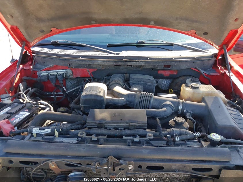 2009 Ford F150 Super Cab VIN: 1FTPX14V89FB42144 Lot: 12036621