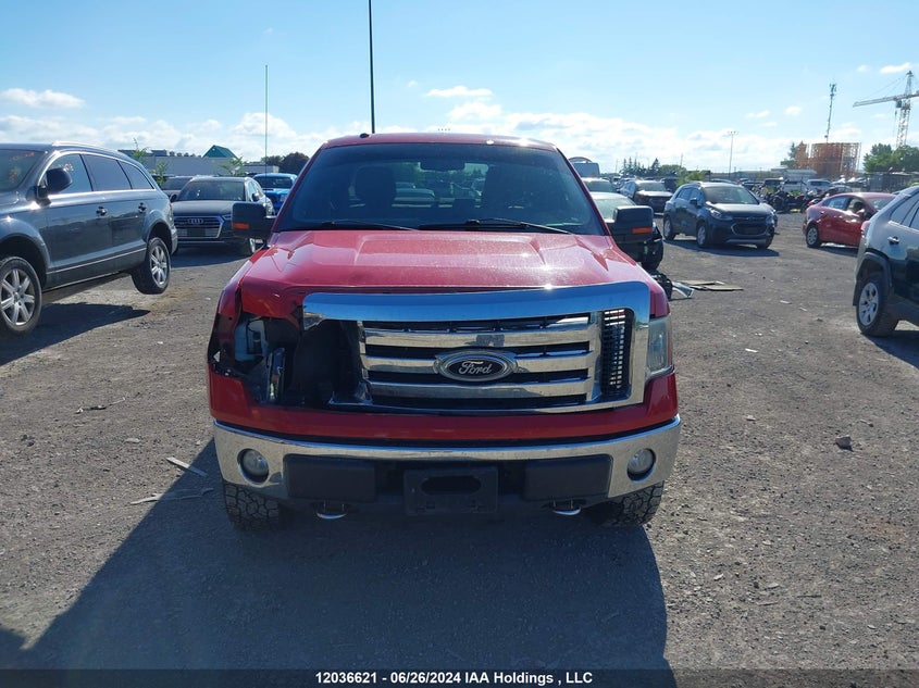 2009 Ford F150 Super Cab VIN: 1FTPX14V89FB42144 Lot: 12036621