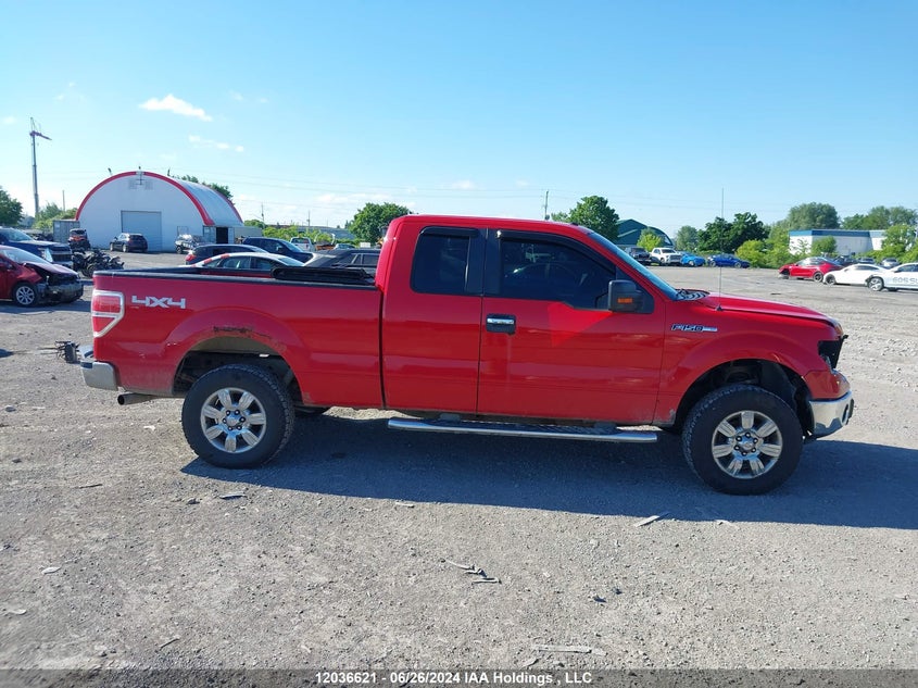 2009 Ford F150 Super Cab VIN: 1FTPX14V89FB42144 Lot: 12036621