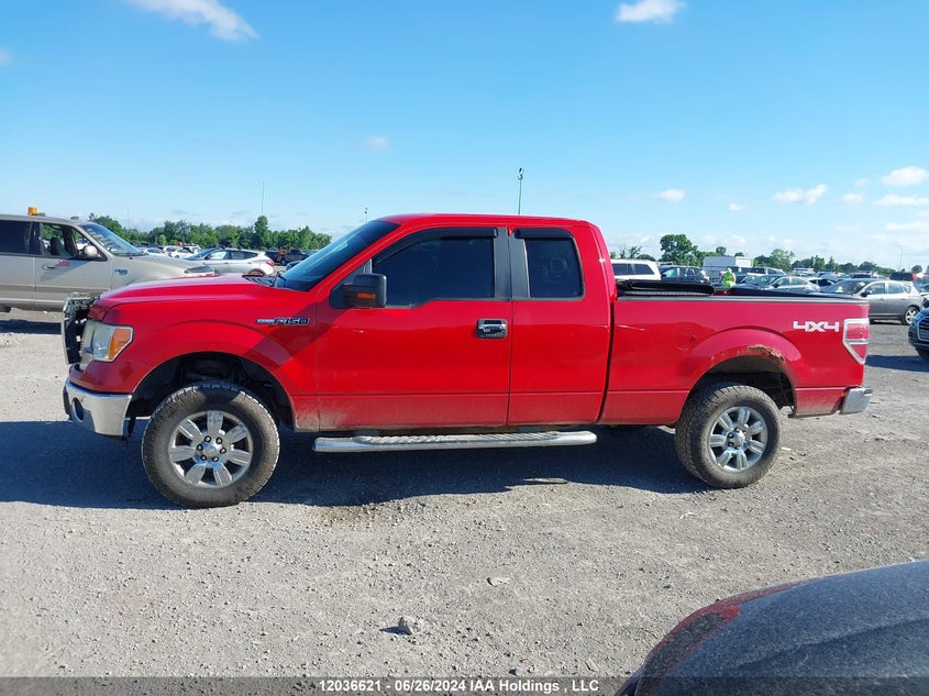2009 Ford F150 Super Cab VIN: 1FTPX14V89FB42144 Lot: 12036621