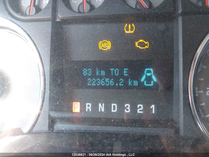 2009 Ford F150 Super Cab VIN: 1FTPX14V89FB42144 Lot: 12036621