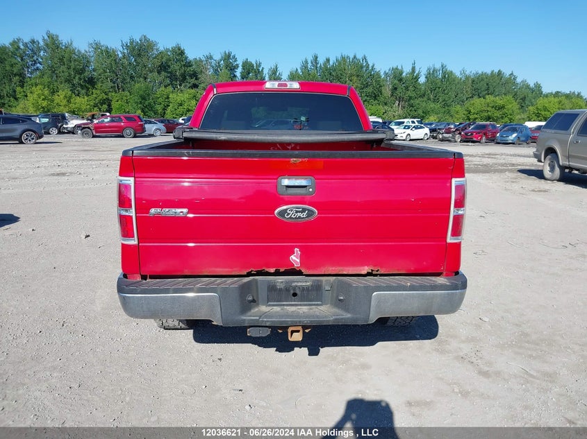 2009 Ford F150 Super Cab VIN: 1FTPX14V89FB42144 Lot: 12036621