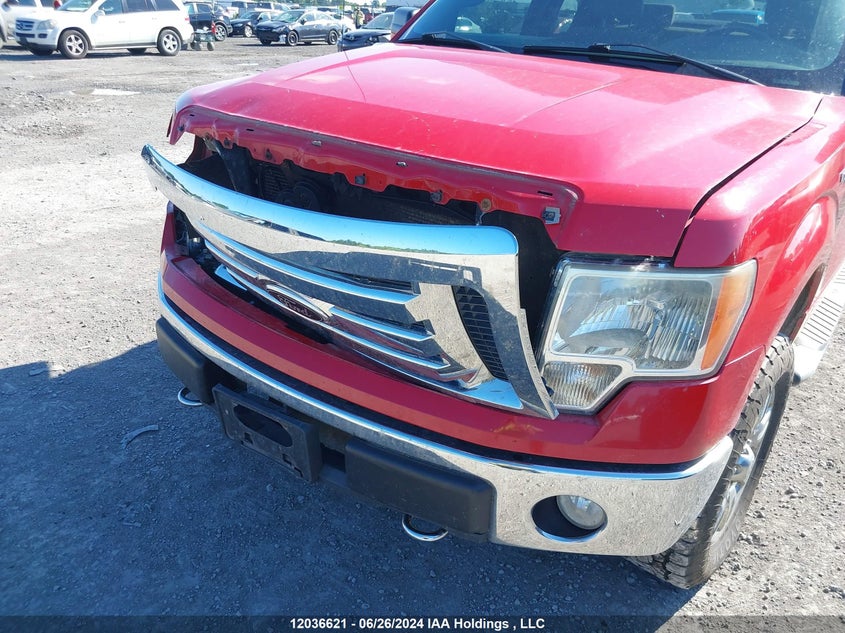 2009 Ford F150 Super Cab VIN: 1FTPX14V89FB42144 Lot: 12036621