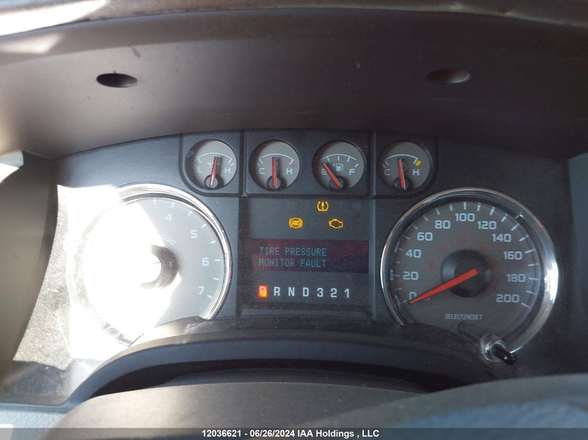 2009 Ford F150 Super Cab VIN: 1FTPX14V89FB42144 Lot: 12036621