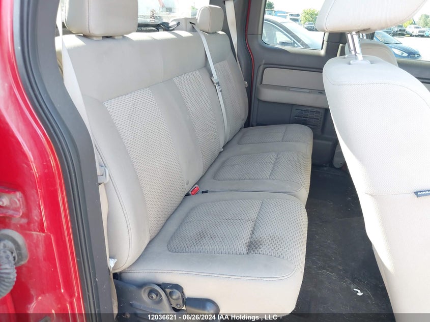 2009 Ford F150 Super Cab VIN: 1FTPX14V89FB42144 Lot: 12036621