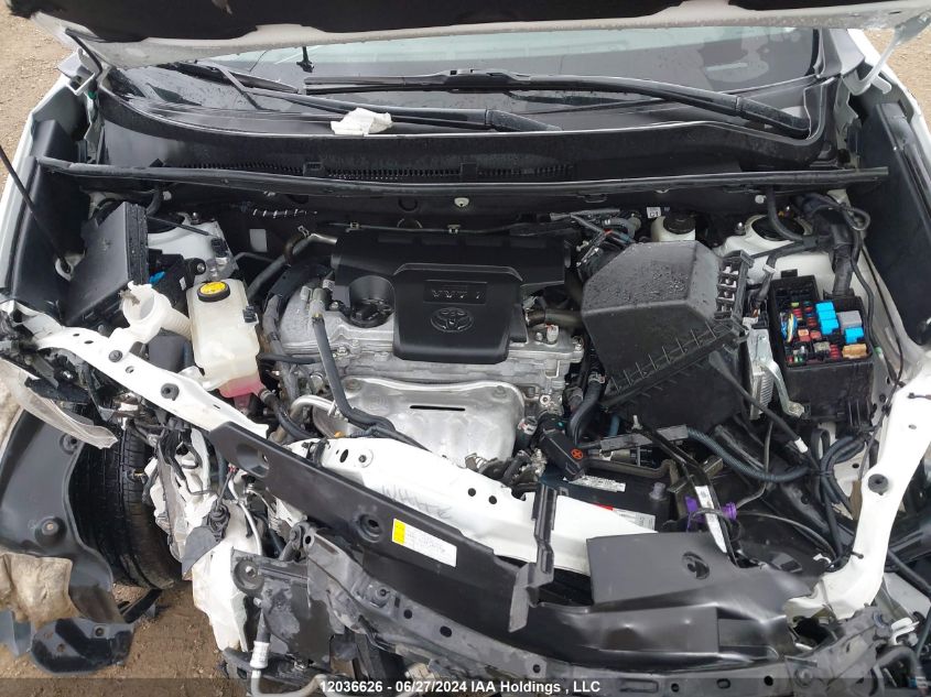 2017 Toyota Rav4 Le VIN: 2T3BFREV3HW551014 Lot: 12036626