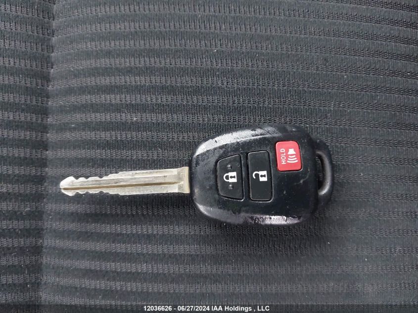 2017 Toyota Rav4 Le VIN: 2T3BFREV3HW551014 Lot: 12036626