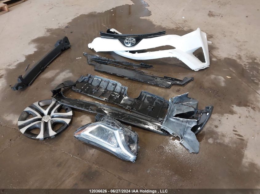 2017 Toyota Rav4 Le VIN: 2T3BFREV3HW551014 Lot: 12036626