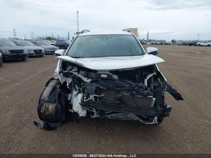 2017 Toyota Rav4 Le VIN: 2T3BFREV3HW551014 Lot: 12036626