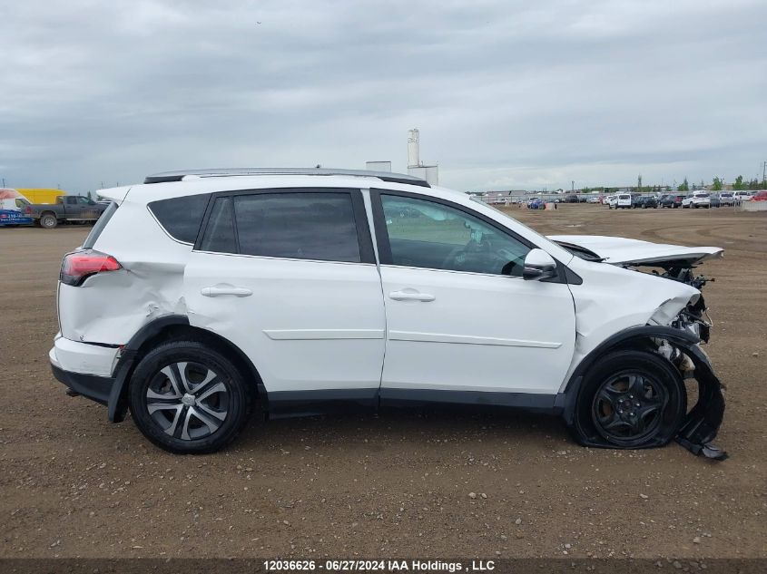 2017 Toyota Rav4 Le VIN: 2T3BFREV3HW551014 Lot: 12036626
