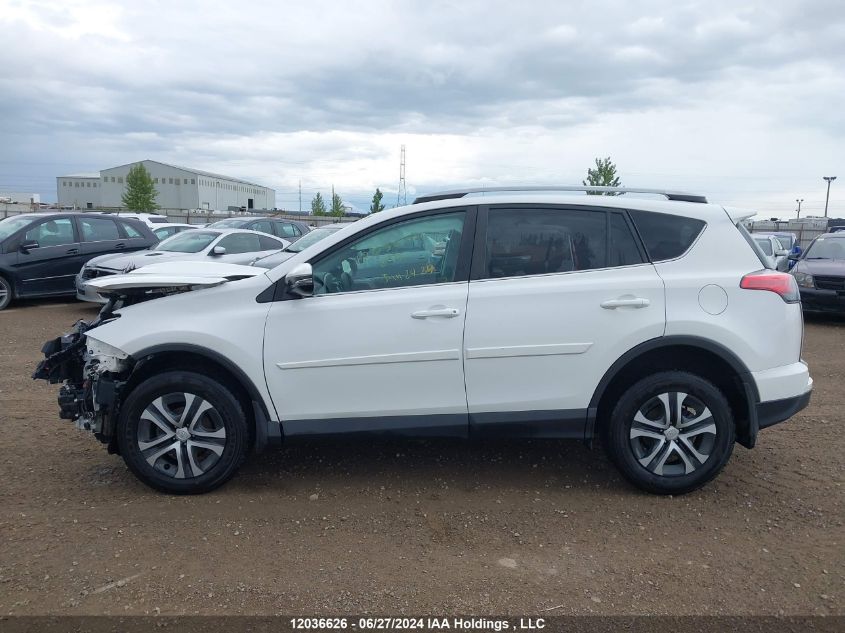 2017 Toyota Rav4 Le VIN: 2T3BFREV3HW551014 Lot: 12036626