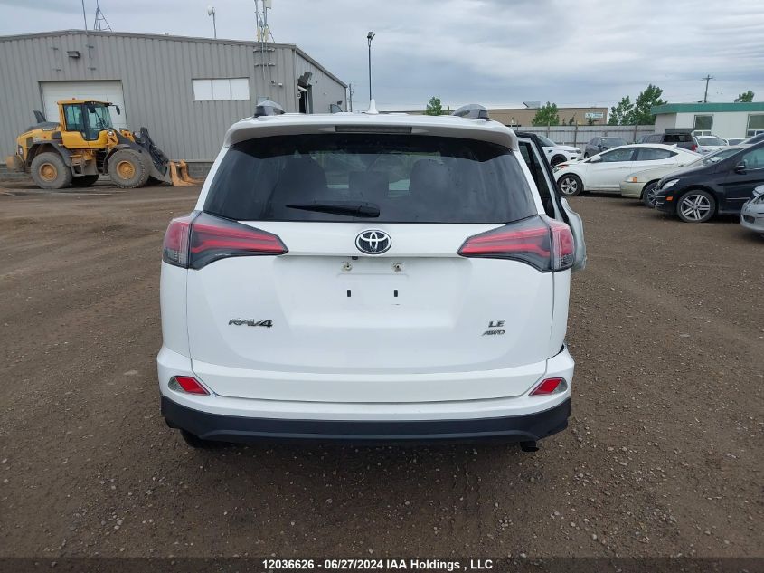 2017 Toyota Rav4 Le VIN: 2T3BFREV3HW551014 Lot: 12036626