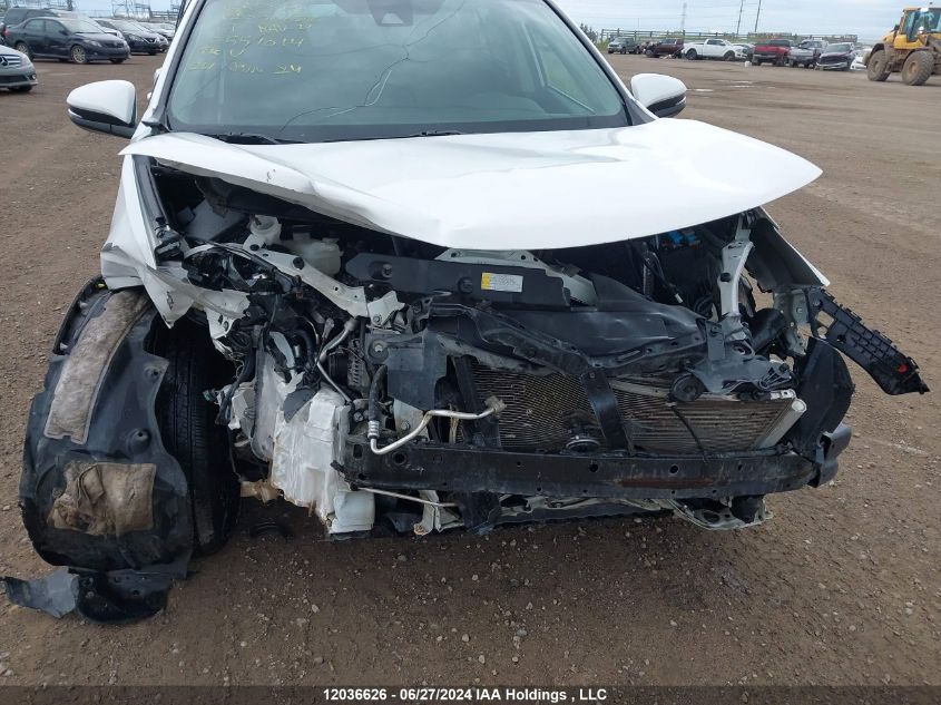 2017 Toyota Rav4 Le VIN: 2T3BFREV3HW551014 Lot: 12036626