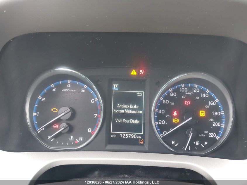 2017 Toyota Rav4 Le VIN: 2T3BFREV3HW551014 Lot: 12036626