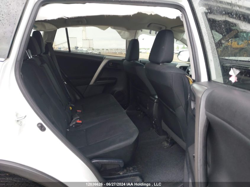 2017 Toyota Rav4 Le VIN: 2T3BFREV3HW551014 Lot: 12036626