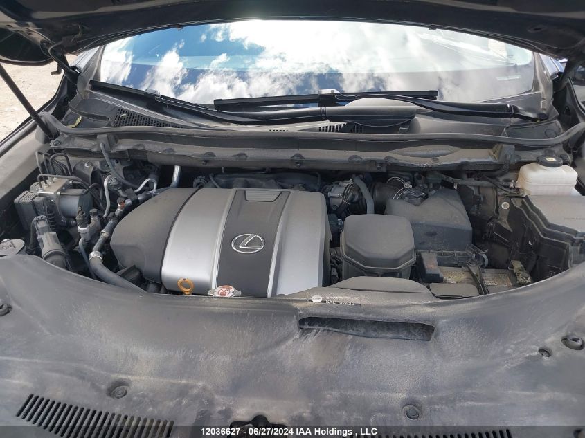 2022 Lexus Rx 350 VIN: 2T2JZMDA8NC314363 Lot: 12036627