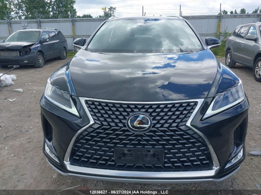 2022 Lexus Rx 350 VIN: 2T2JZMDA8NC314363 Lot: 12036627