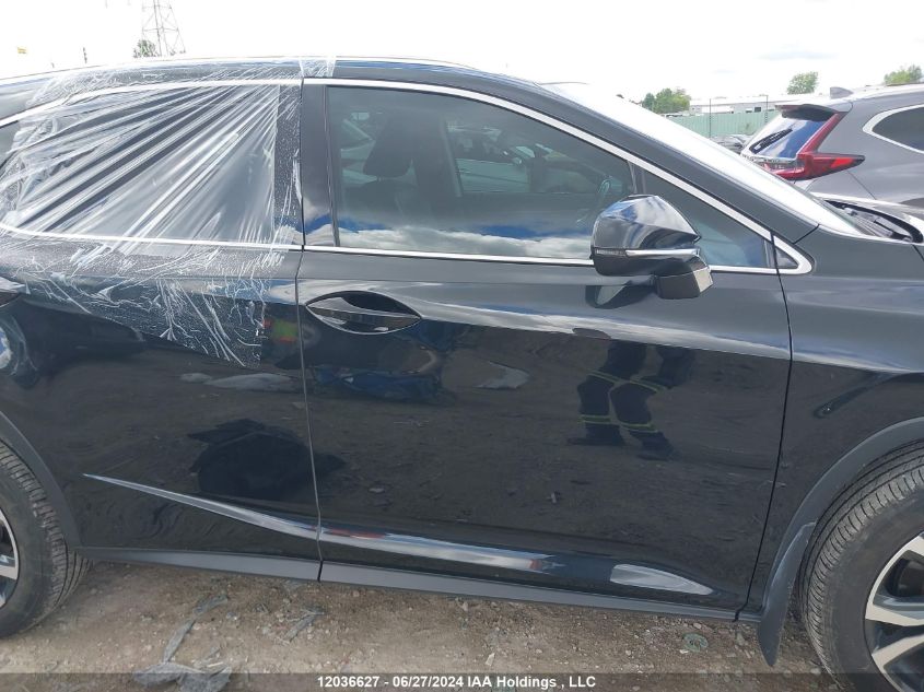 2022 Lexus Rx 350 VIN: 2T2JZMDA8NC314363 Lot: 12036627