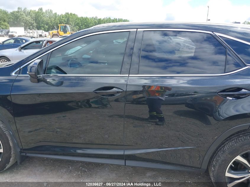 2022 Lexus Rx 350 VIN: 2T2JZMDA8NC314363 Lot: 12036627