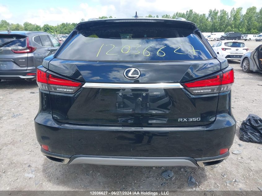 2022 Lexus Rx 350 VIN: 2T2JZMDA8NC314363 Lot: 12036627