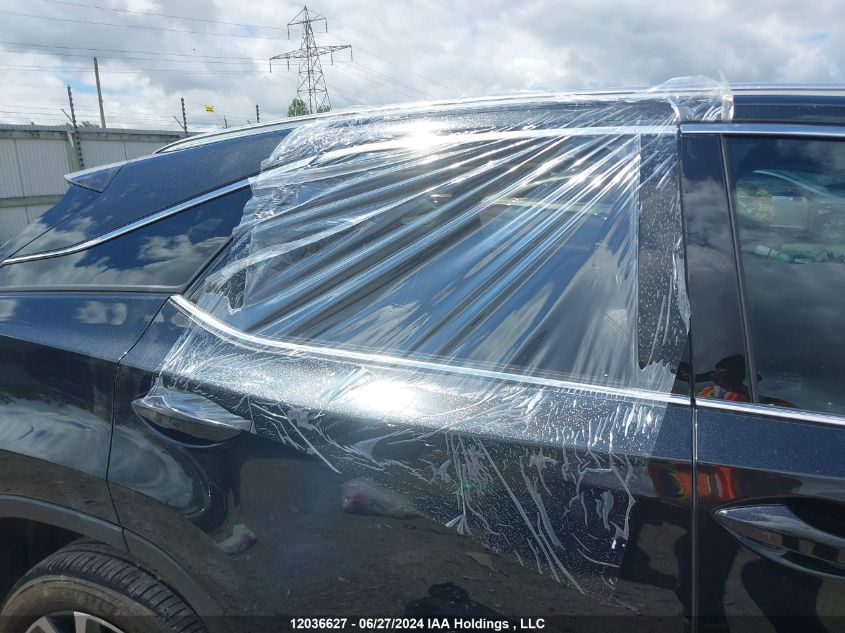 2022 Lexus Rx 350 VIN: 2T2JZMDA8NC314363 Lot: 12036627