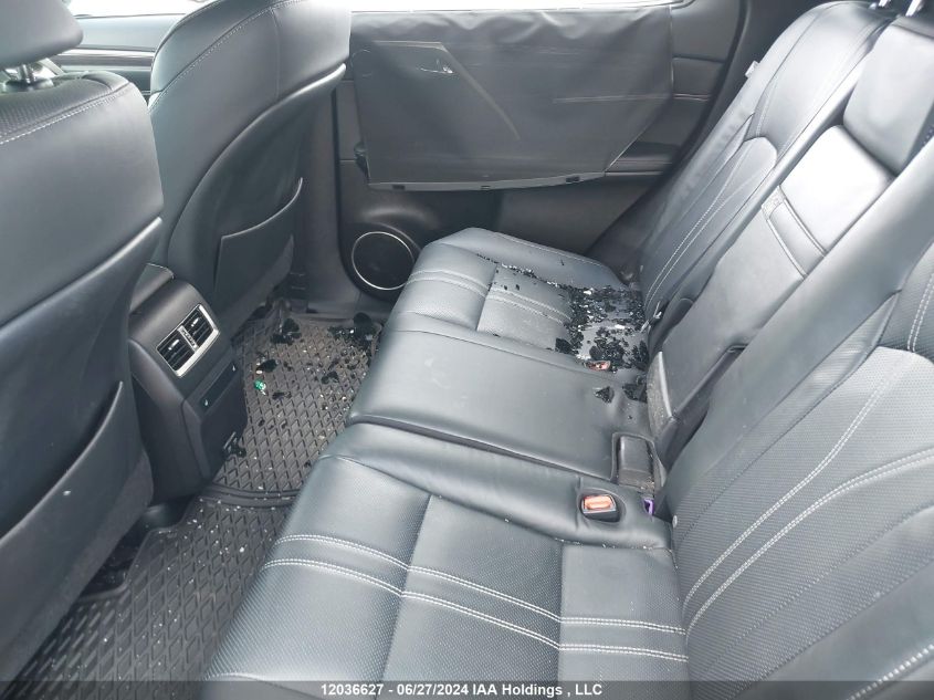 2022 Lexus Rx 350 VIN: 2T2JZMDA8NC314363 Lot: 12036627