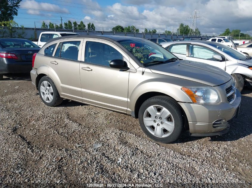 2009 Dodge Caliber Sxt VIN: 1B3HB48AX9D127802 Lot: 12036628